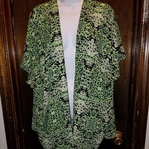 Floral Print Cover up/ Shawl/Shrug